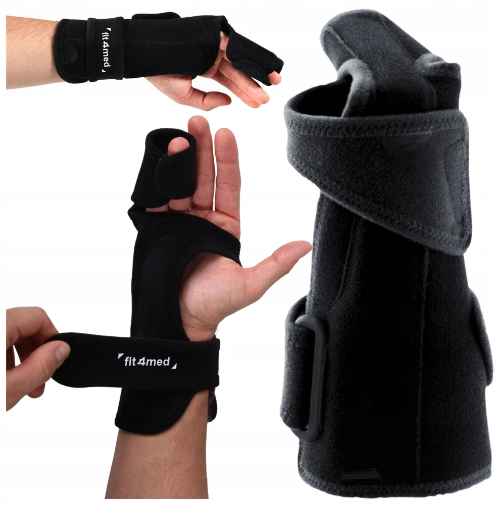 4 ir 5 pirštų lūžių ortozė, Fit4Med, dešinė, S/M