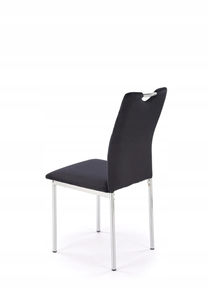 4-ių dalių kėdžių komplektas Halmar K578, juodas