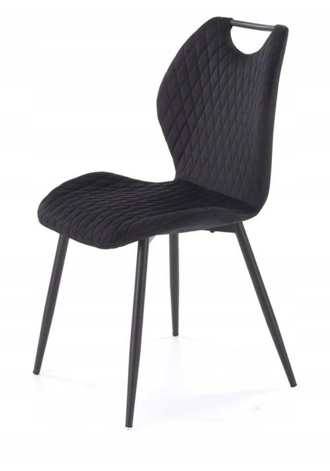 Halmar K569 chair juodas