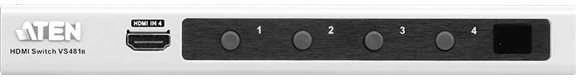 ATEN UltraHD, 4K, 1080P, sidabrinis VS481B-AT-G / VS481B