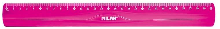 4 linielių rinkinys rožinis Milan