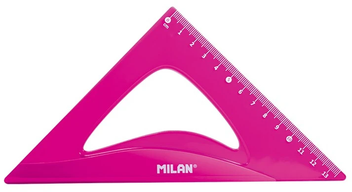 4 linielių rinkinys rožinis Milan