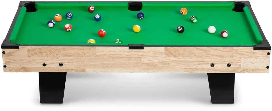 Kelių žaidimų stalas 4in1 Neo Sport NS-800 80x43x30cm medinis