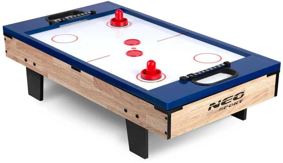 Kelių žaidimų stalas 4in1 Neo Sport NS-800 80x43x30cm medinis