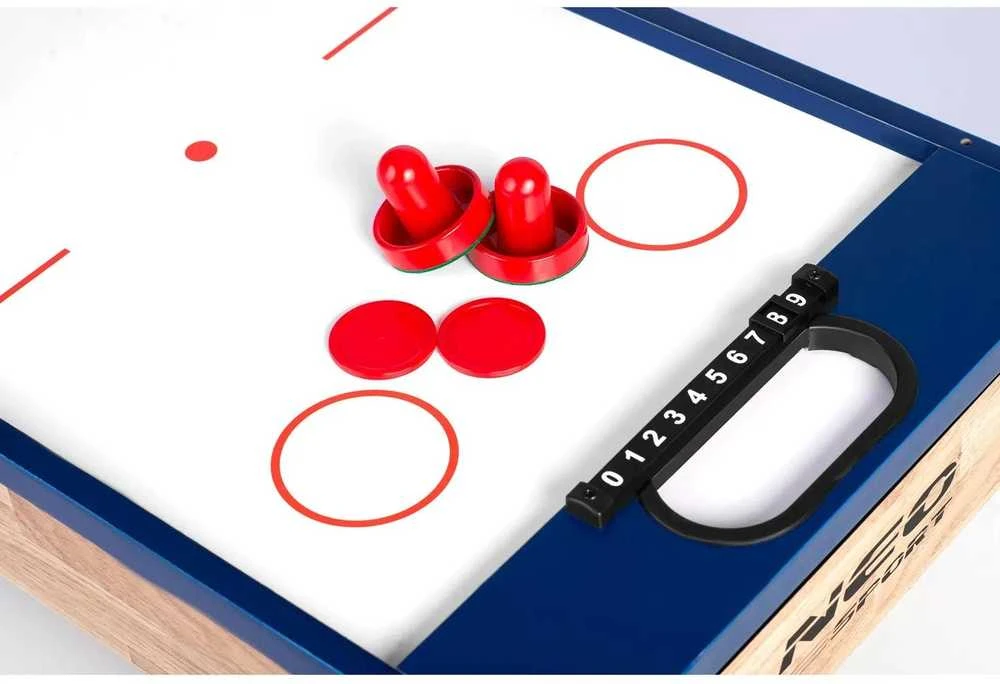 Kelių žaidimų stalas 4in1 Neo Sport NS-800 80x43x30cm medinis