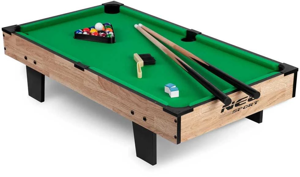 Kelių žaidimų stalas 4in1 Neo Sport NS-800 80x43x30cm medinis