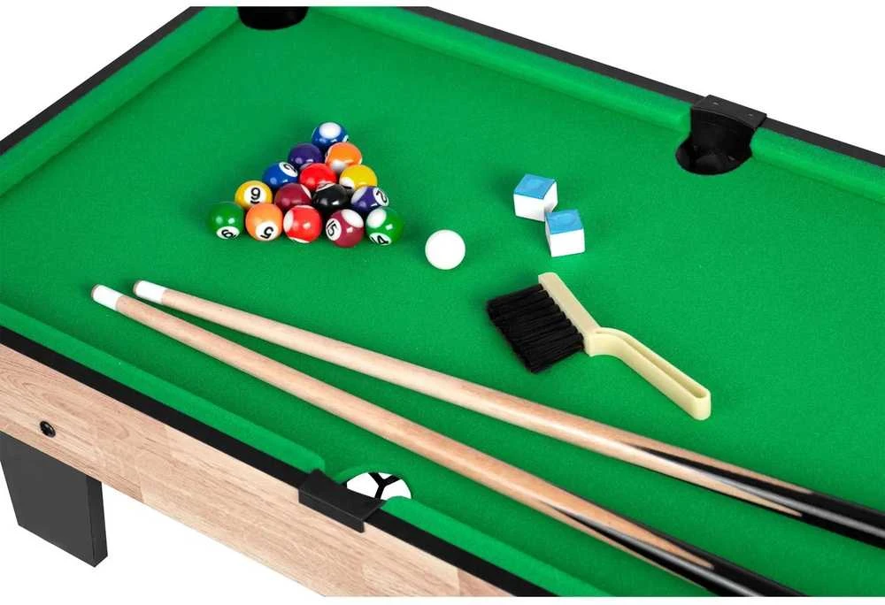 Kelių žaidimų stalas 4in1 Neo Sport NS-800 80x43x30cm medinis