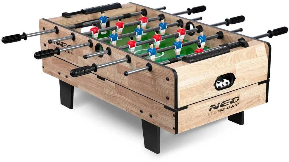 Kelių žaidimų stalas 4in1 Neo Sport NS-800 80x43x30cm medinis