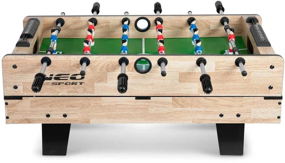 Kelių žaidimų stalas 4in1 Neo Sport NS-800 80x43x30cm medinis