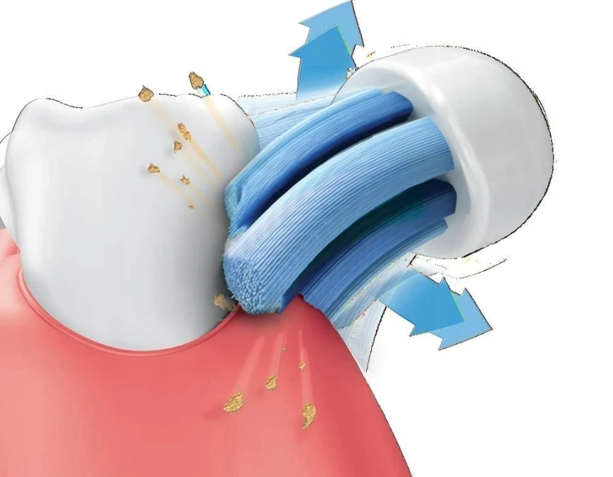 4 vnt Philips Sonicare For Kids HX6034 vaikiškų dantų šepetėlių galvučių