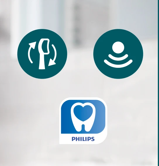 4 vnt PHILIPS SONICARE Premium viskas viename dantų šepetėlio galvutės hx9094