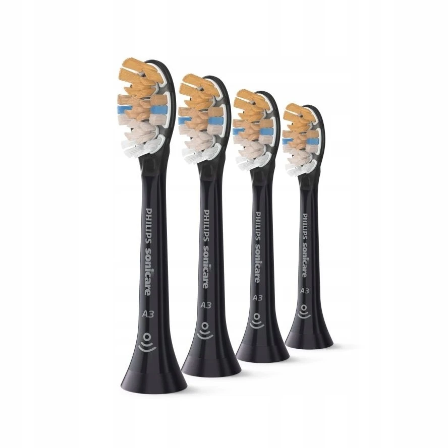 4 vnt PHILIPS SONICARE Premium viskas viename dantų šepetėlio galvutės hx9094