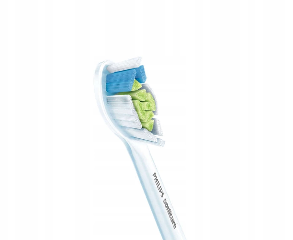 Bez Marki 4 vnt. Philips sonicare W2 Optimal Baltas HX6064 dantų šepetėlio galvutės