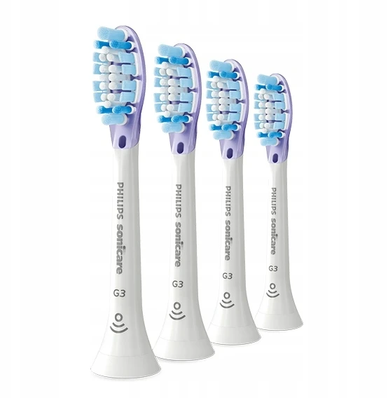 4 Vnt. SONIC ŠEPEČIŲ GALVUTĖS Philips Sonicare G3 GUM CARE HX9054