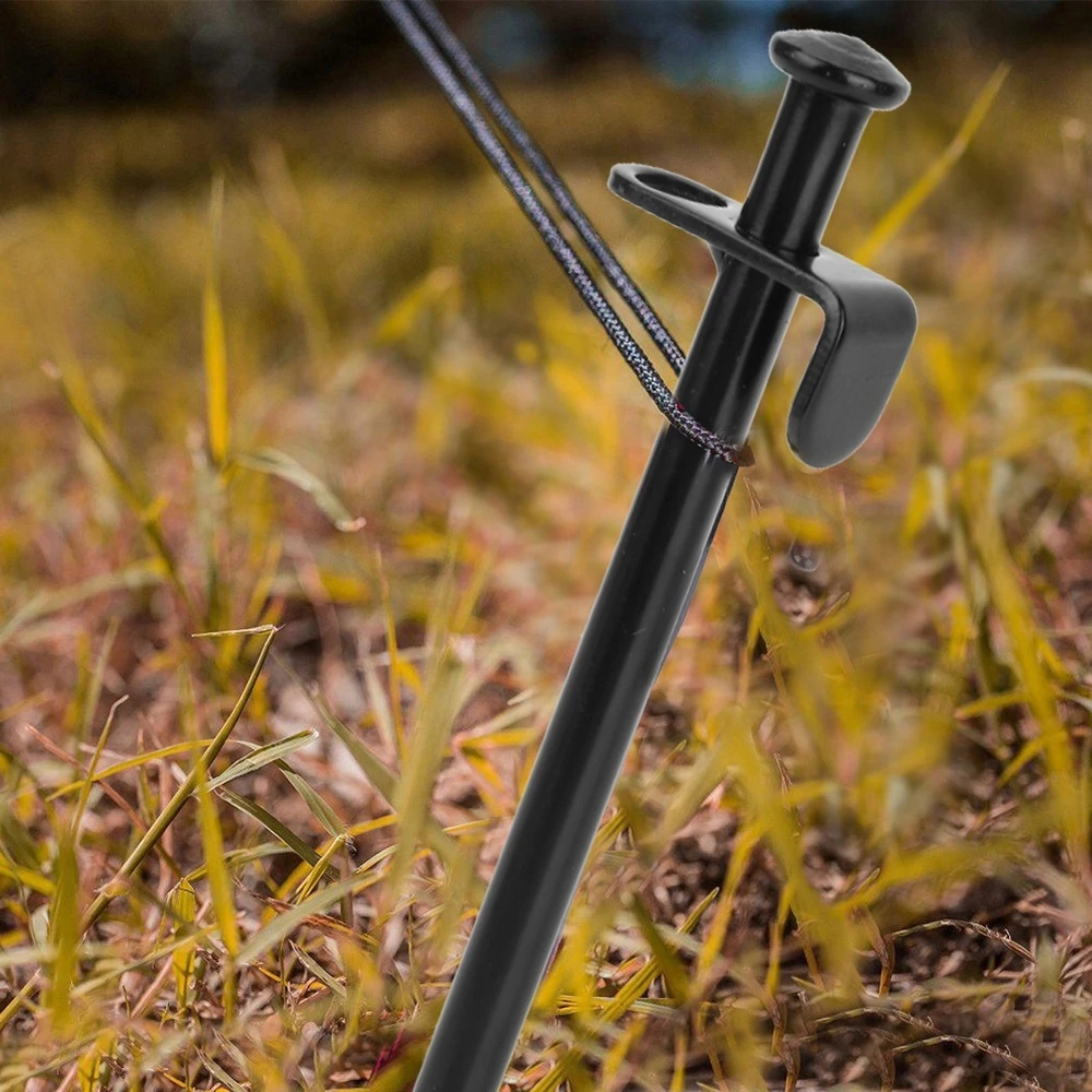 4 Vnt., SUSIJUNKITE ANCHOR ANCHOR GRUND FIXING GREENS PAlapine Dirvožemis TENT KABLIS