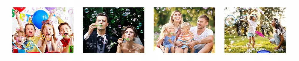 40 lazdelių burbulams kurti, linksmybės vakarėliams ir gimtadieniams vaikams