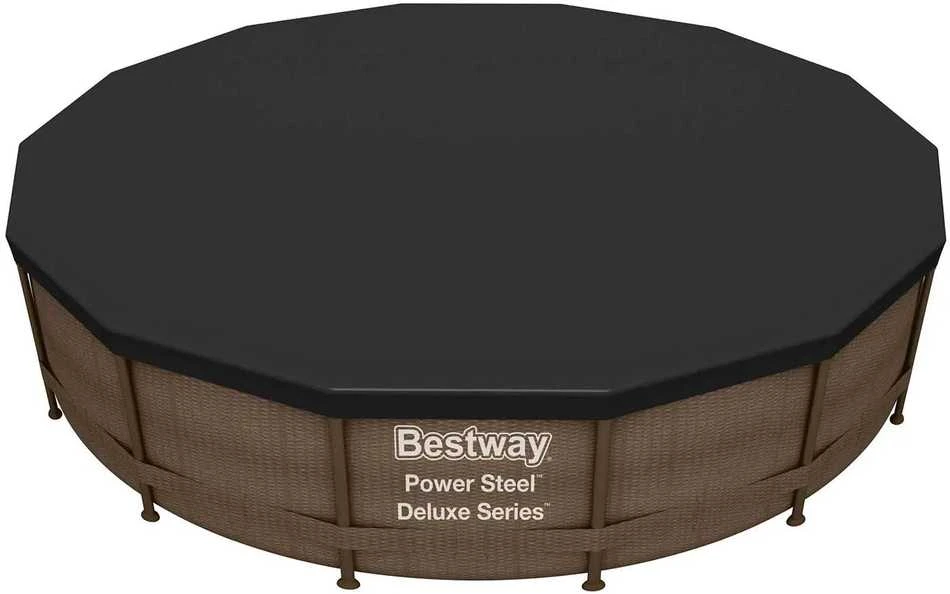 427 cm „Bestway 58248“ karkasinio baseino uždangalas