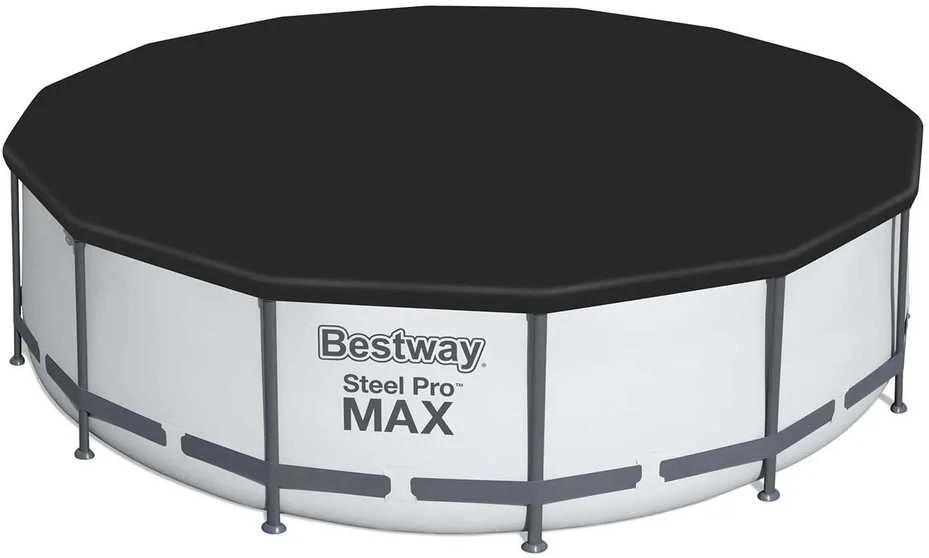 427 cm „Bestway 58248“ karkasinio baseino uždangalas