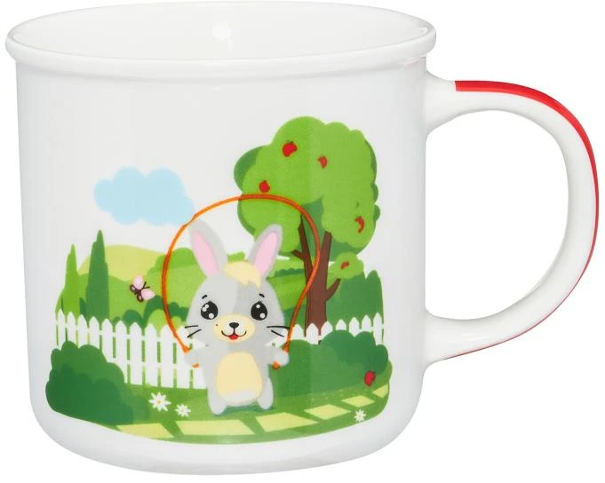 43122 Betty and Bunny puodelis 240 ml šokdynė AMBITION JUNIOR