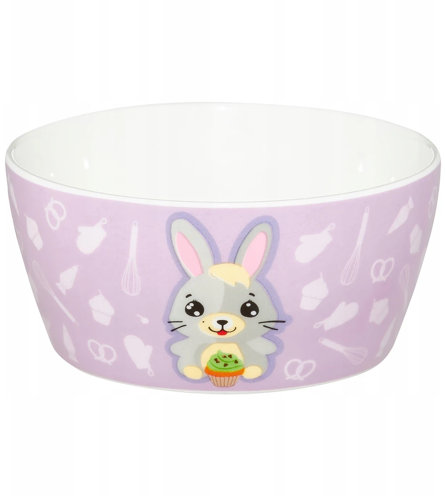 43126 Betty and Bunny dubuo 400 ml purpurinis AMBITION JUNIOR
