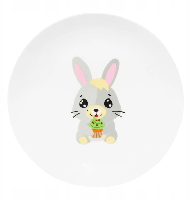 43130 Betty and Bunny desertinė lėkštė 19 cm bandelė AMBITION JUNIOR