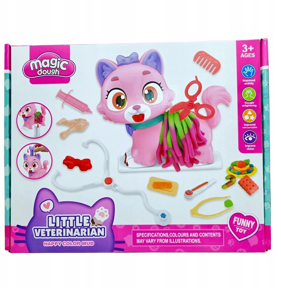 463660 PLASTIKO PASTOS KATĖ Bigtoys