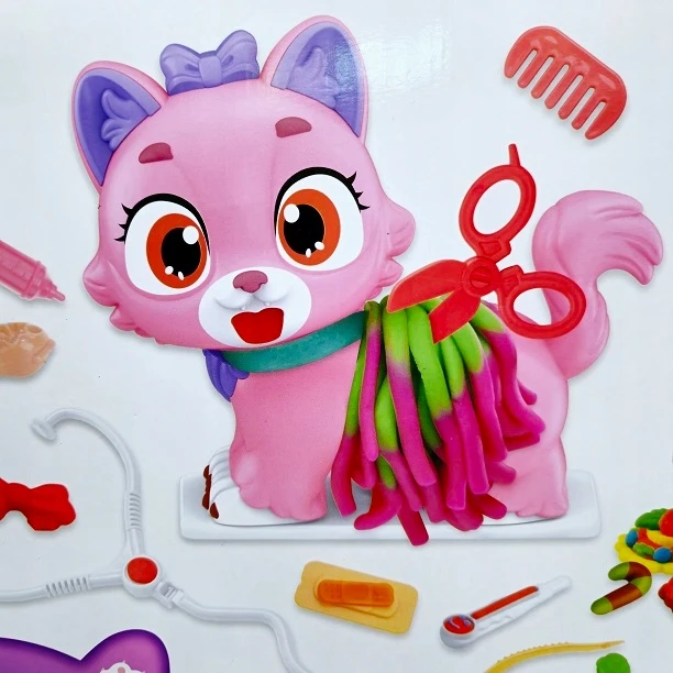 463660 PLASTIKO PASTOS KATĖ Bigtoys