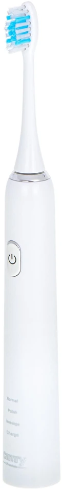 Camry Sonic Dantų šepetėlis CR 2173 Įkraunamas Suaugusiems Šepetėlių skaičius galvutės įeina 2 Number of teeth brushing modes 3 Sonic technology Baltas