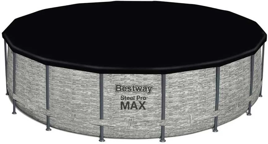 488 cm „Bestway 58249“ karkasinio baseino uždangalas