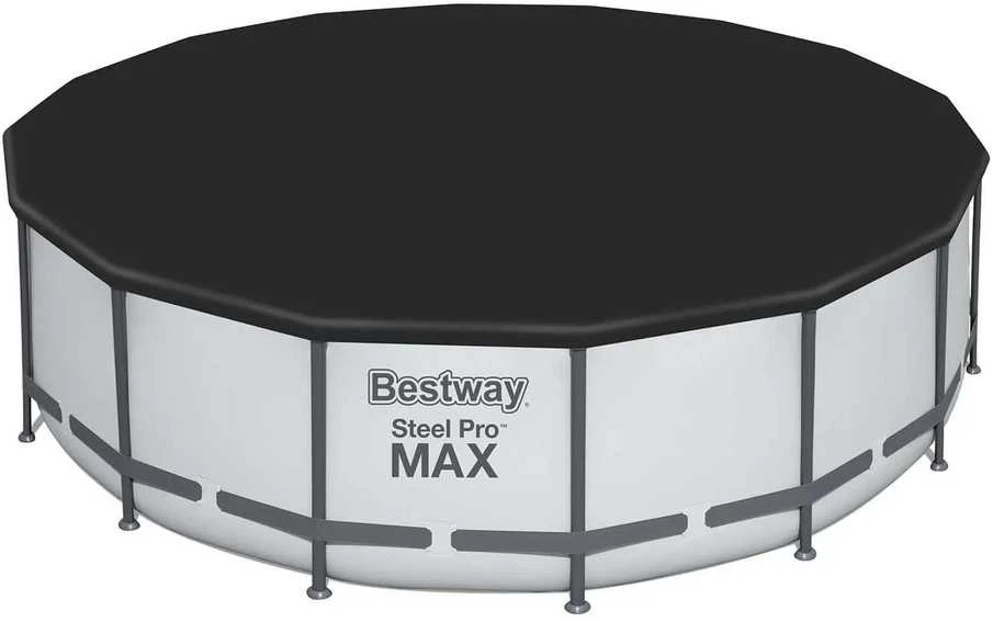 488 cm „Bestway 58249“ karkasinio baseino uždangalas