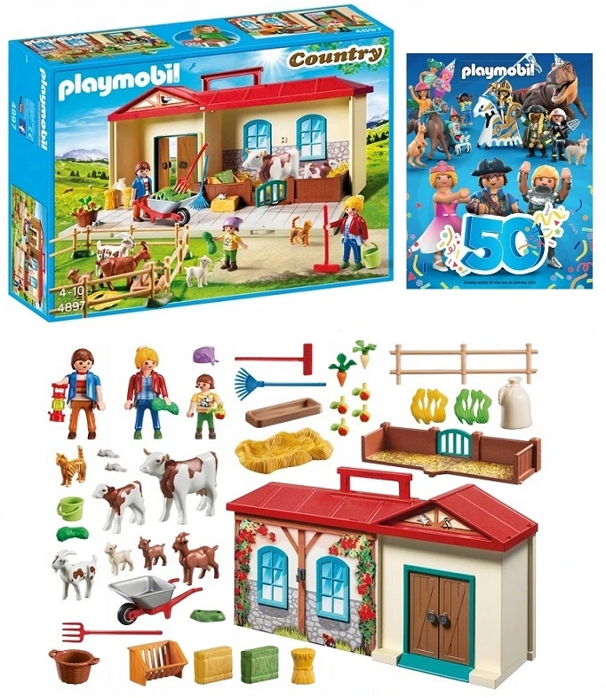 4897 PLAYMOBIL® Nešiojamas ūkis