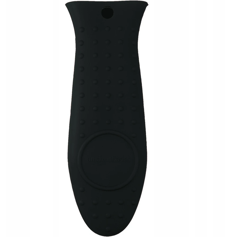 49 Universalus silikoninės keptuvės rankenos dangtelis 14cm