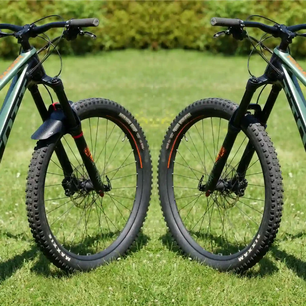 4Bike Dviratininko purvasaugis 4-bike G-06 Gloss Violetinė/žalias