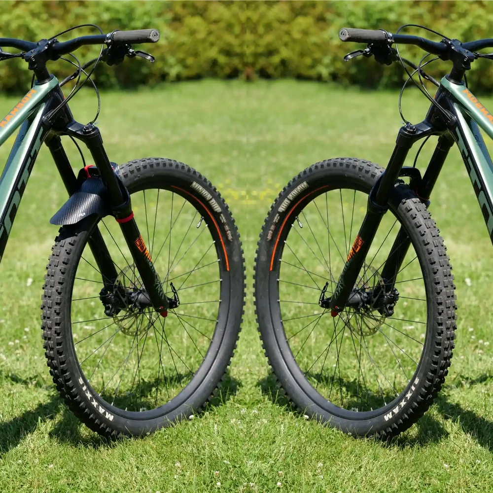 4Bike Dviratininko purvasaugis 4-bike G-25, blizgus mėlynas metalikas