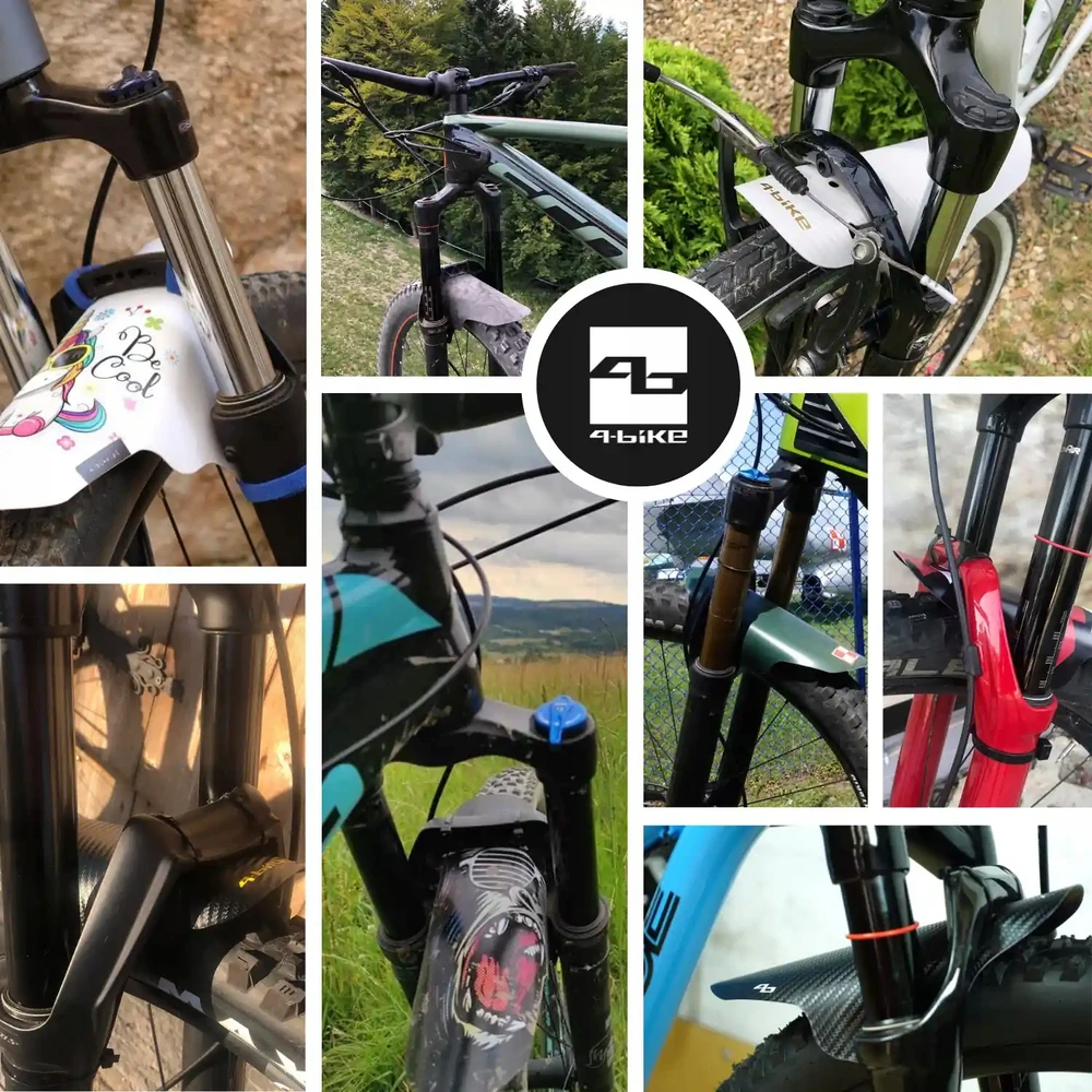 4bike G-15 Diamond Amber Mtb Purvasaugis - Auksinis