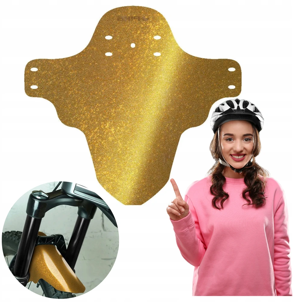 4bike G-15 Diamond Amber Mtb Purvasaugis - Auksinis