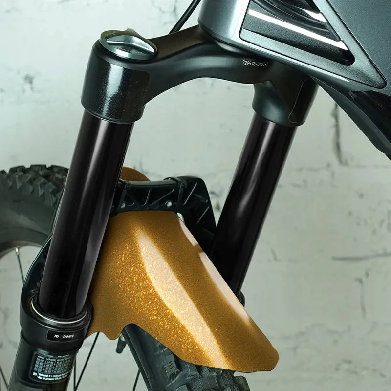 4bike G-15 Diamond Amber Mtb Purvasaugis - Auksinis
