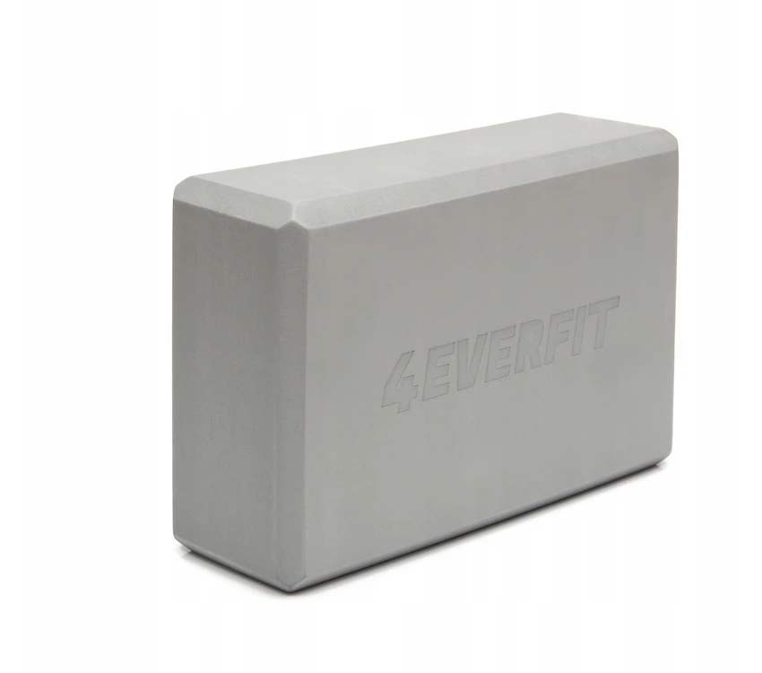 4EVERFIT Jogos blokas Deft Sport, 23.3 cm, juodas