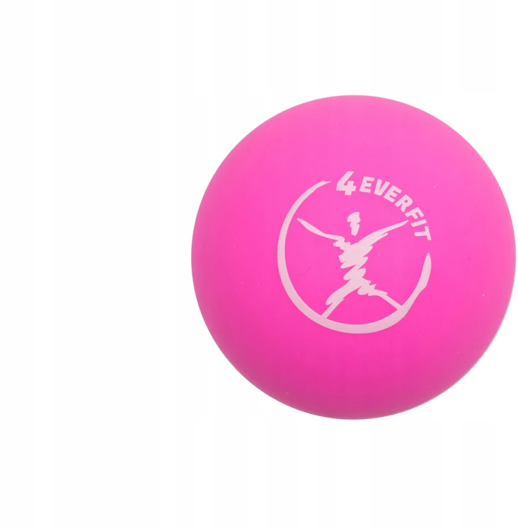 4EVERFIT Masažinis kamuoliukas Deft Sport, 6,25cm rožinis
