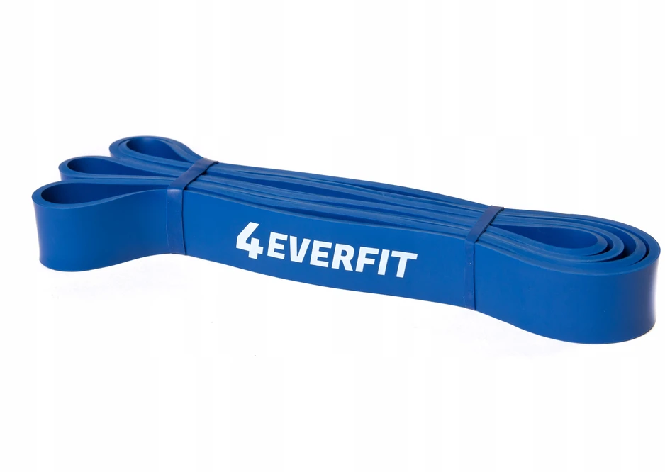 4EVERFIT Masažuojantis gimnastikos lankas​ Hula Hoop, 96cm, mėlynas