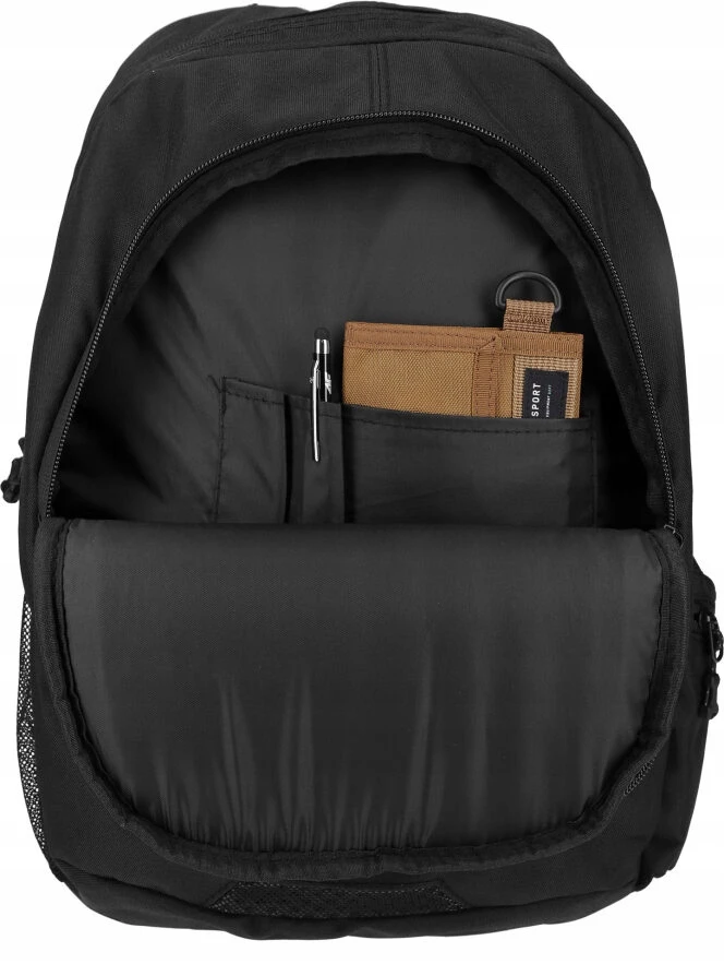 4F CITY BACKPACK PCU007B Juodas 4F - 31 L