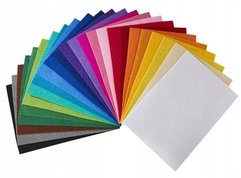 4F Dekoratyvinis veltinis 1,5mm A4 20x30 cm tamsiai žalias