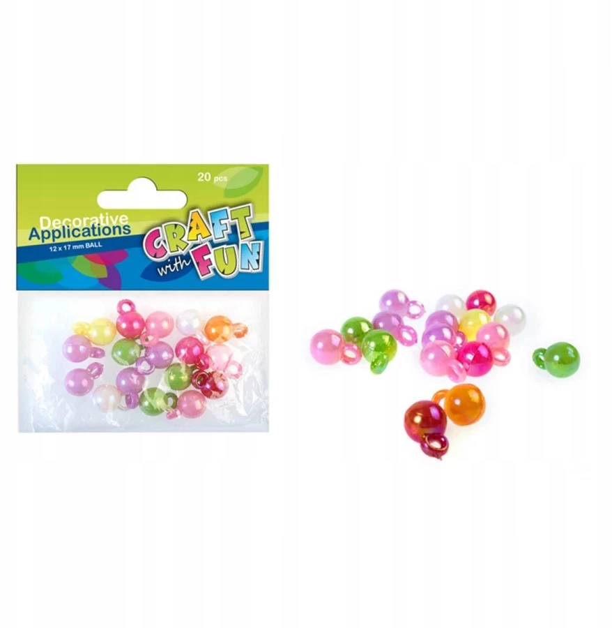 4F Plastikiniai kamuoliukai (20 vnt.)