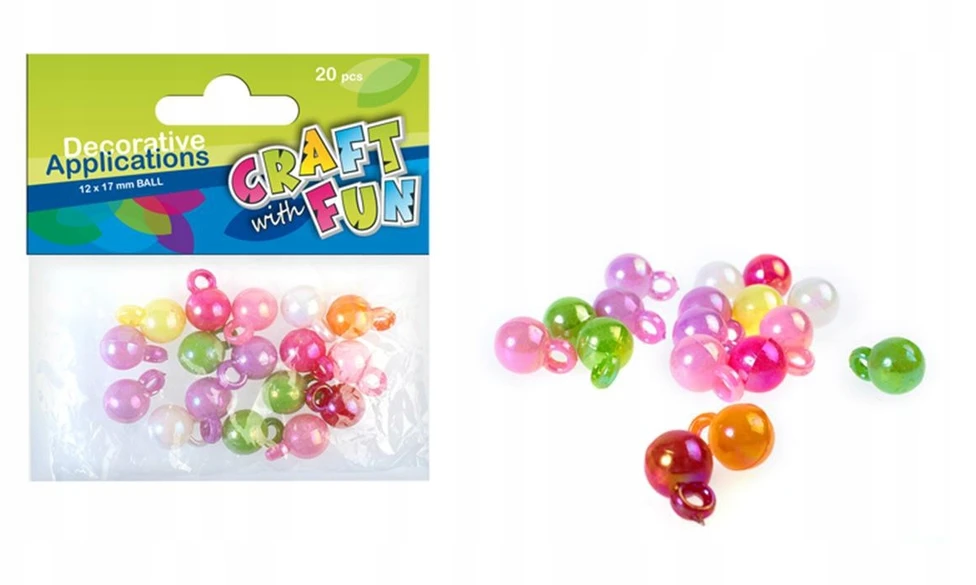 4F Plastikiniai kamuoliukai (20 vnt.)