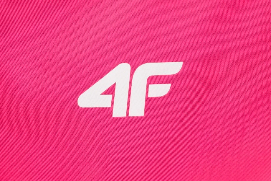 4F Rožinis maišelis batams su vidine kišenėle su užtrauktuku