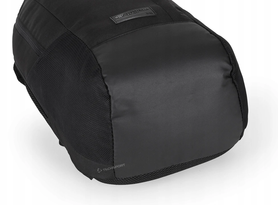 4f Sportinis ir mokyklinis kuprinė, 20l, juoda