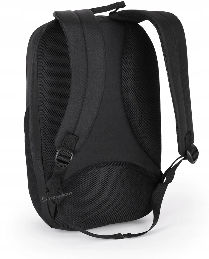 4f Sportinis ir mokyklinis kuprinė, 20l, juoda