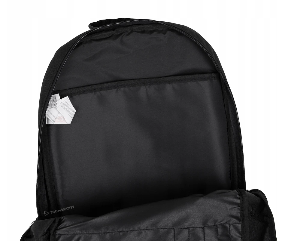 4f Sportinis ir mokyklinis kuprinė, 20l, juoda