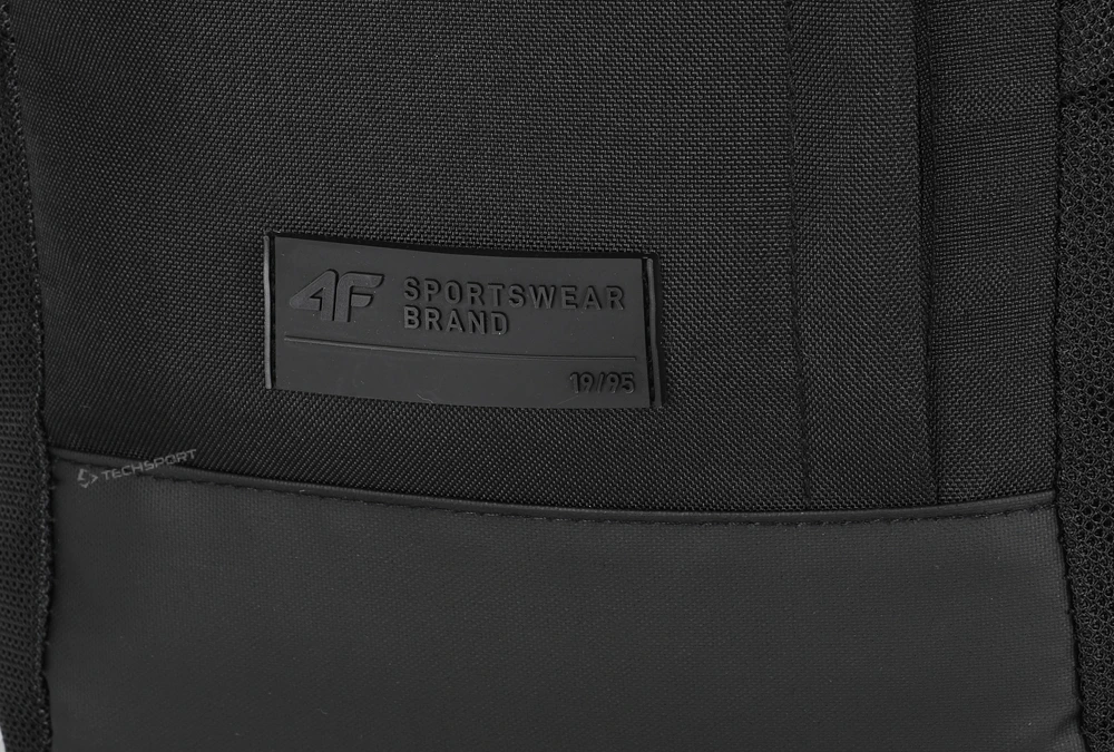 4f Sportinis ir mokyklinis kuprinė, 20l, juoda