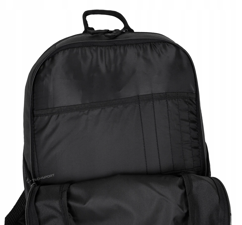 4f Sportinis ir mokyklinis kuprinė, 20l, juoda